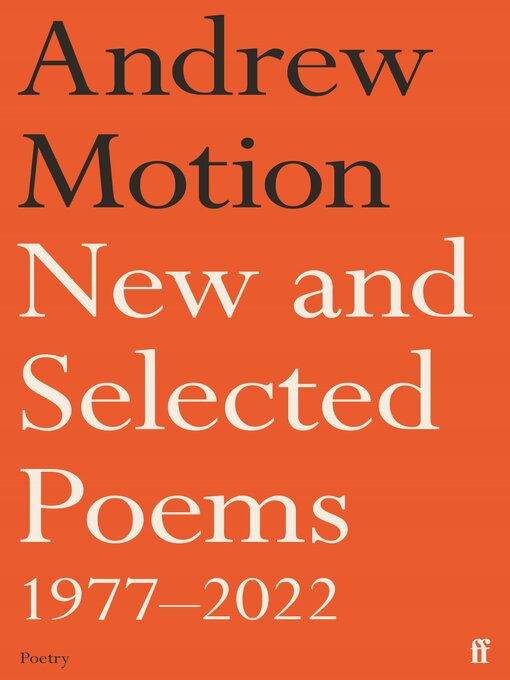 Cover image for New and Selected Poems 1977–2022